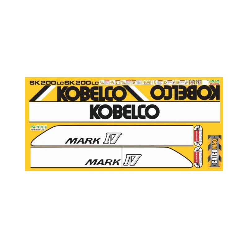 KOBELCO SK200LC MARK IV