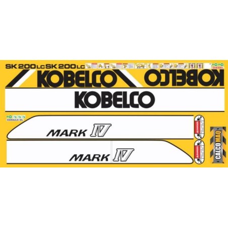 KOBELCO SK200LC MARK IV