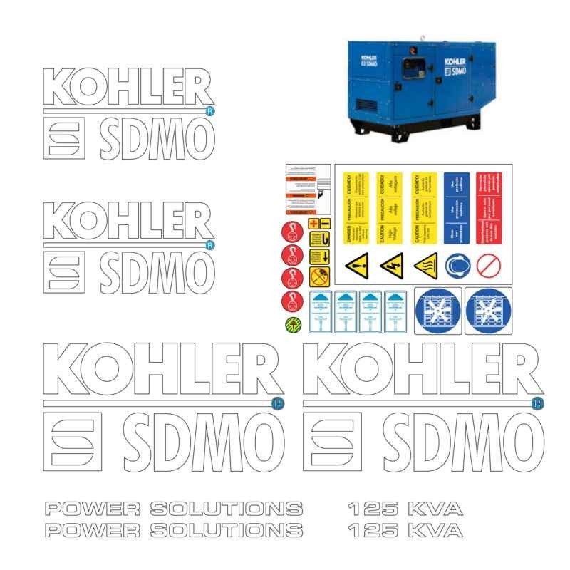 KOHLER SDMO