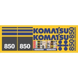 KOMATSU 850