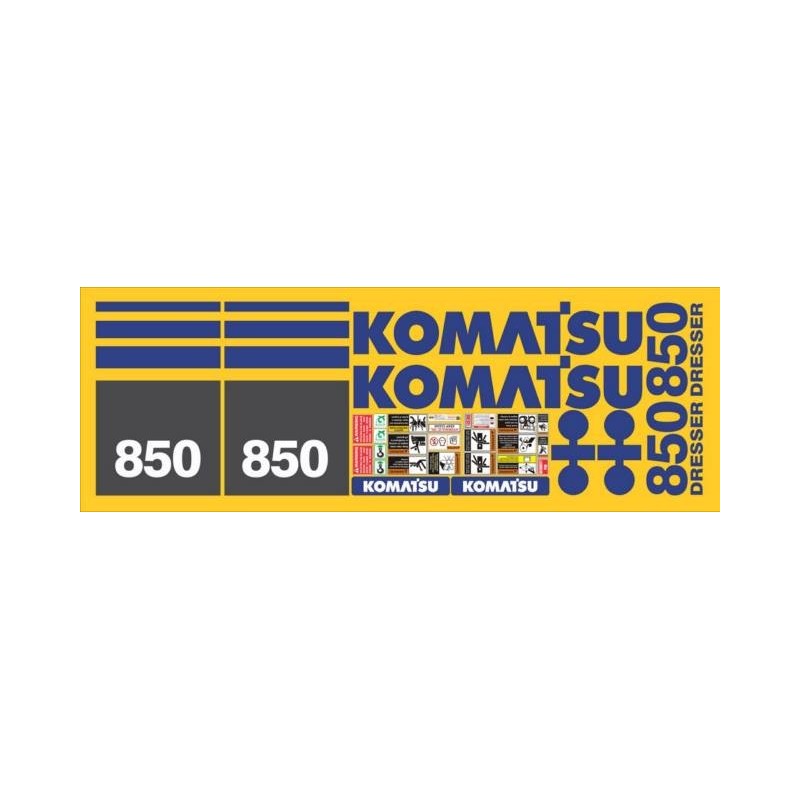 KOMATSU 850