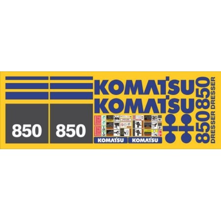 KOMATSU 850