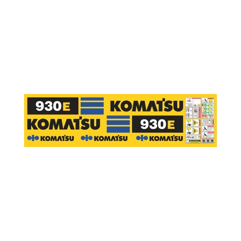 KOMATSU 930E