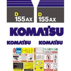 KOMATSU D155 AX