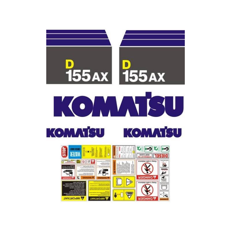 KOMATSU D155 AX