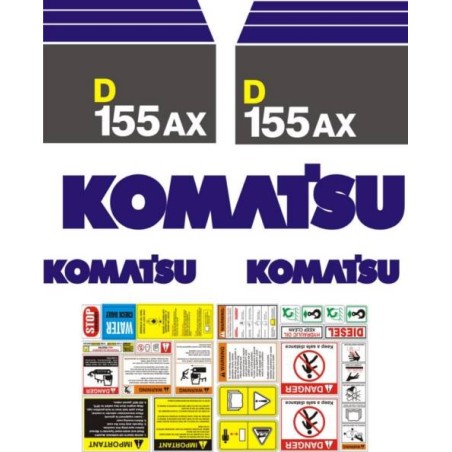 KOMATSU D155 AX
