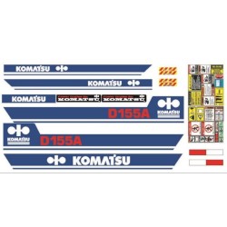 KOMATSU D155 MODERNA