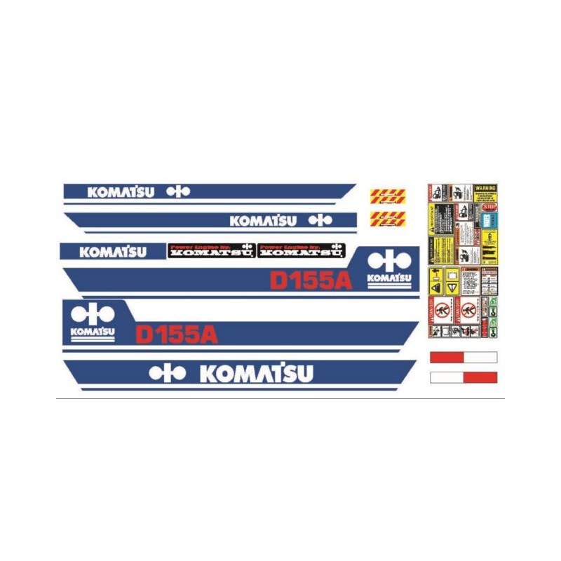 KOMATSU D155 MODERNA