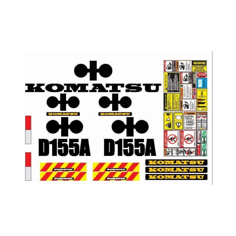 KOMATSU D155 STANDARD