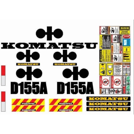 KOMATSU D155 STANDARD