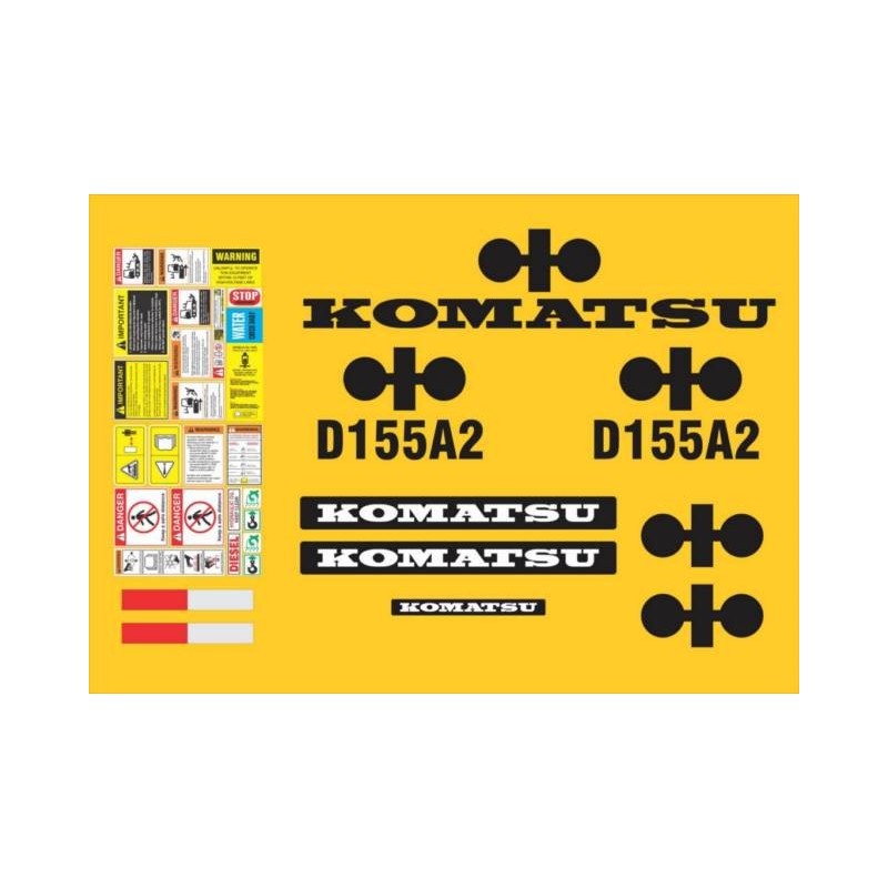 KOMATSU D155A2 STANDARD