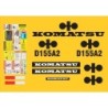 KOMATSU D155A2 STANDARD