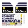 KOMATSU D155A3