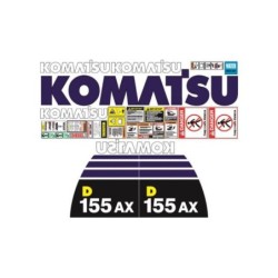 KOMATSU D155AX