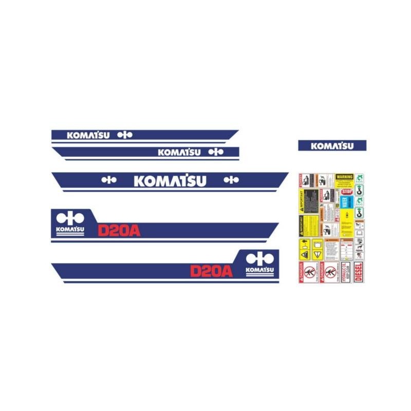 KOMATSU D20A MODERNO 2015