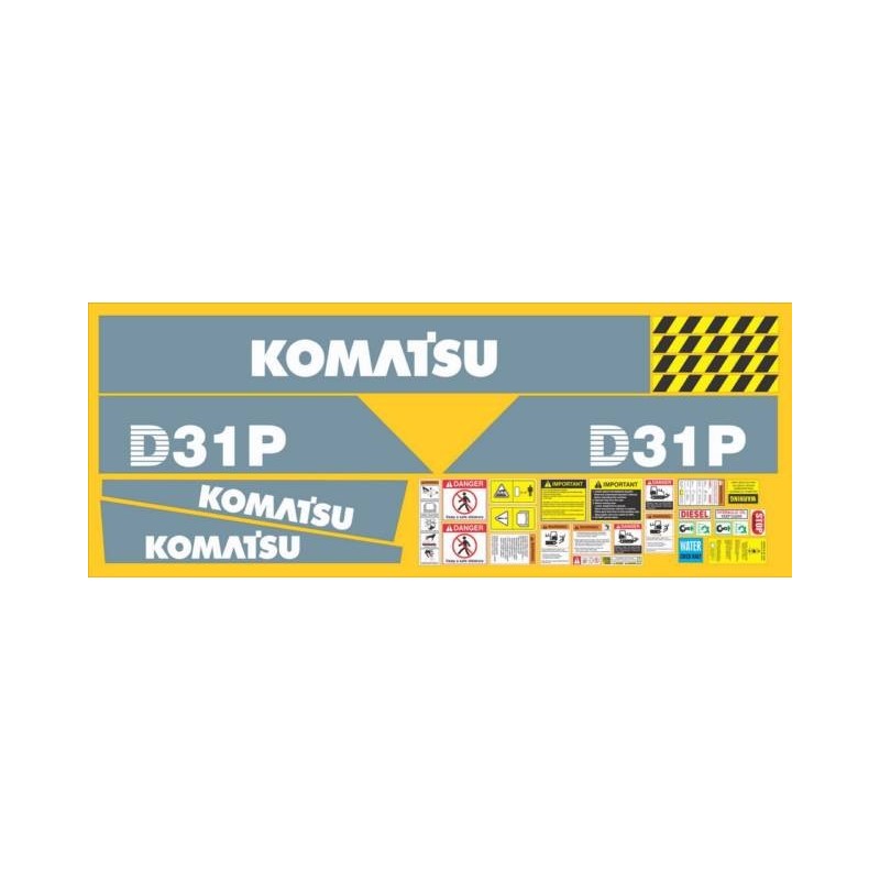 KOMATSU D31P-20 LGP