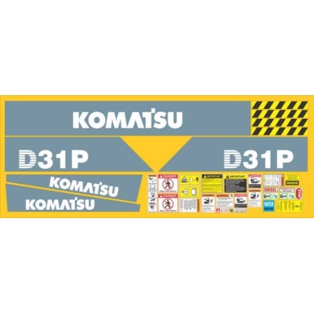KOMATSU D31P-20 LGP