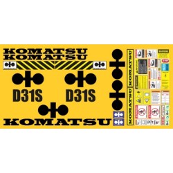 KOMATSU D31S STD