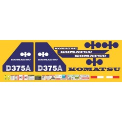 KOMATSU D375A-3