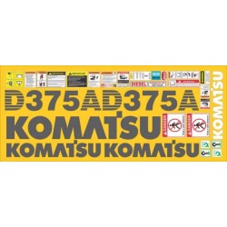 KOMATSU D375A-3 ORIGINAL