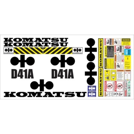 KOMATSU D41A