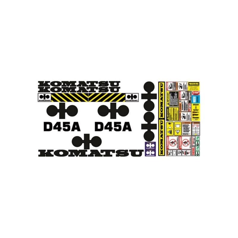 KOMATSU D45A STANDARD