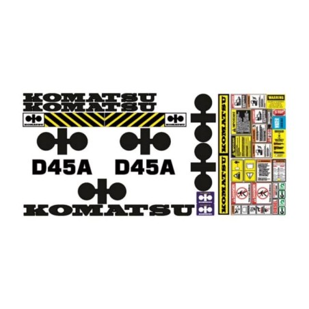 KOMATSU D45A STANDARD