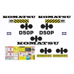 KOMATSU D50P STANDARD