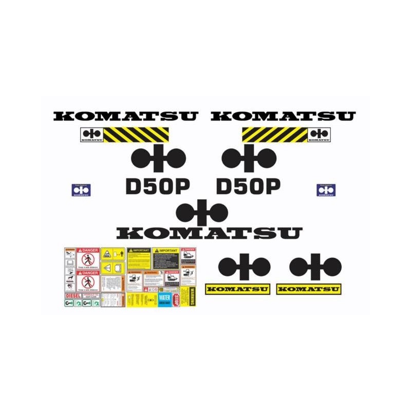KOMATSU D50P STANDARD