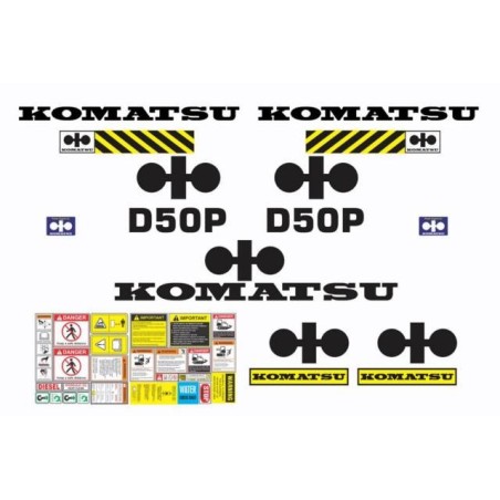 KOMATSU D50P STANDARD