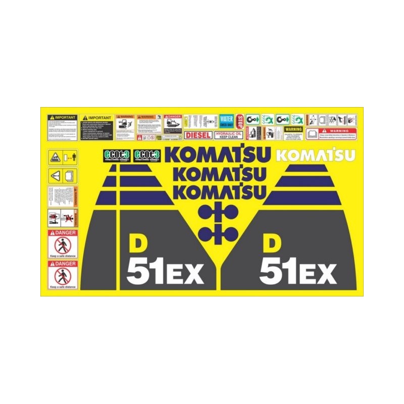 KOMATSU D51EX