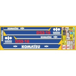 KOMATSU D53-16 MODERNO
