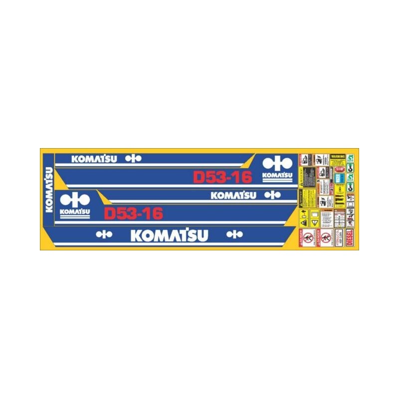 KOMATSU D53-16 MODERNO