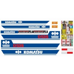 KOMATSU D53S MODERNA