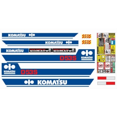 KOMATSU D53S MODERNA