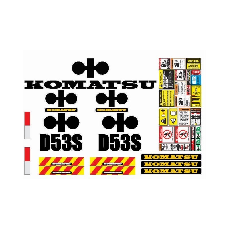 KOMATSU D53S STANDARD