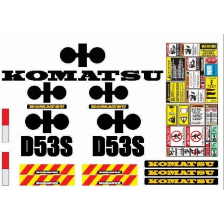 KOMATSU D53S STANDARD