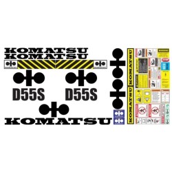 KOMATSU D55S