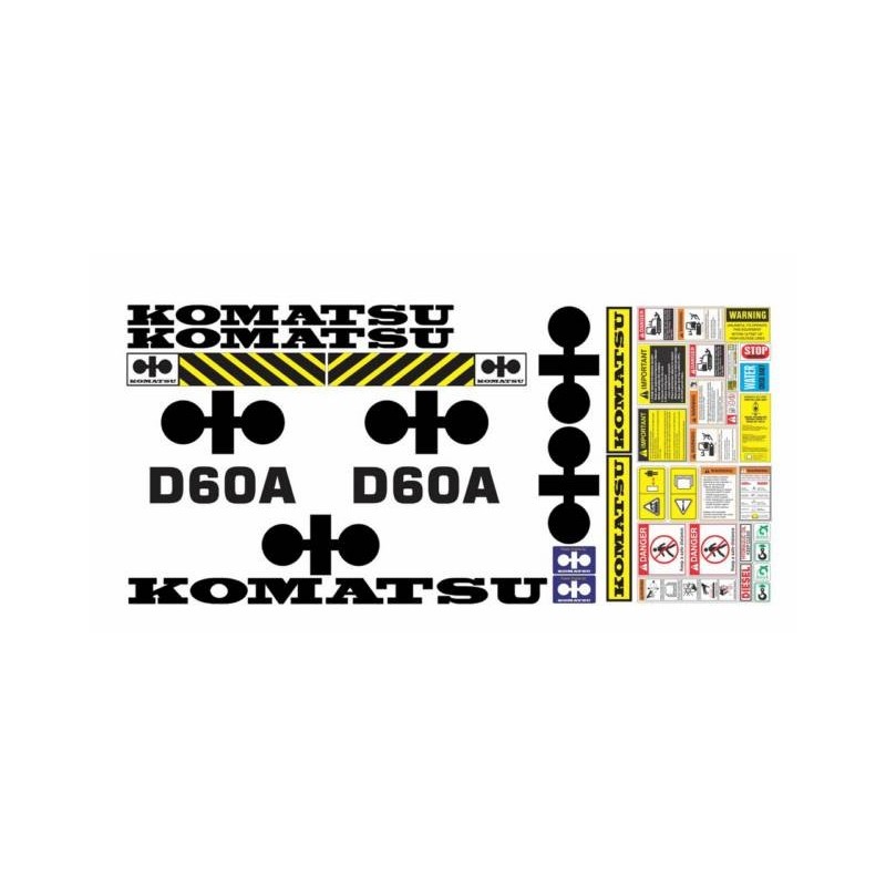 KOMATSU D60A STANDARD