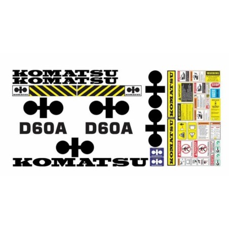 KOMATSU D60A STANDARD