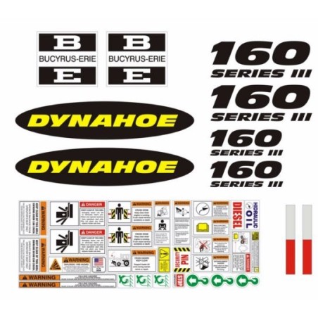 BUCYRUS 160 SERIES III