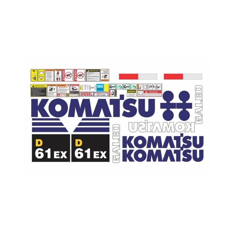 KOMATSU D61EX