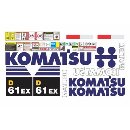 KOMATSU D61EX