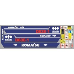 KOMATSU D63E1 MODERNO