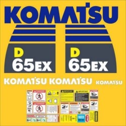 KOMATSU D65 EX MODERNA