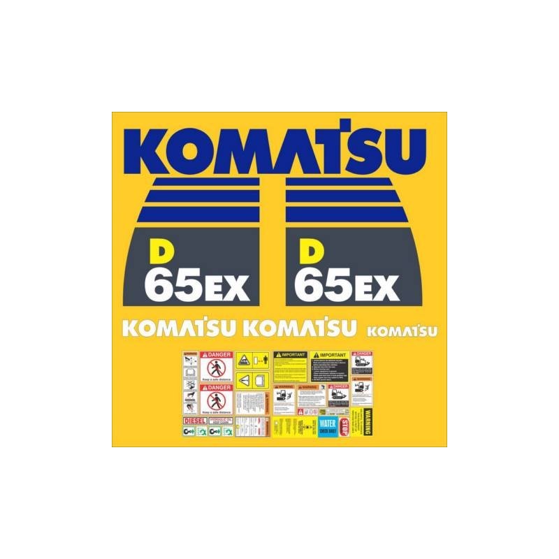 KOMATSU D65 EX MODERNA