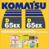 KOMATSU D65 EX MODERNA
