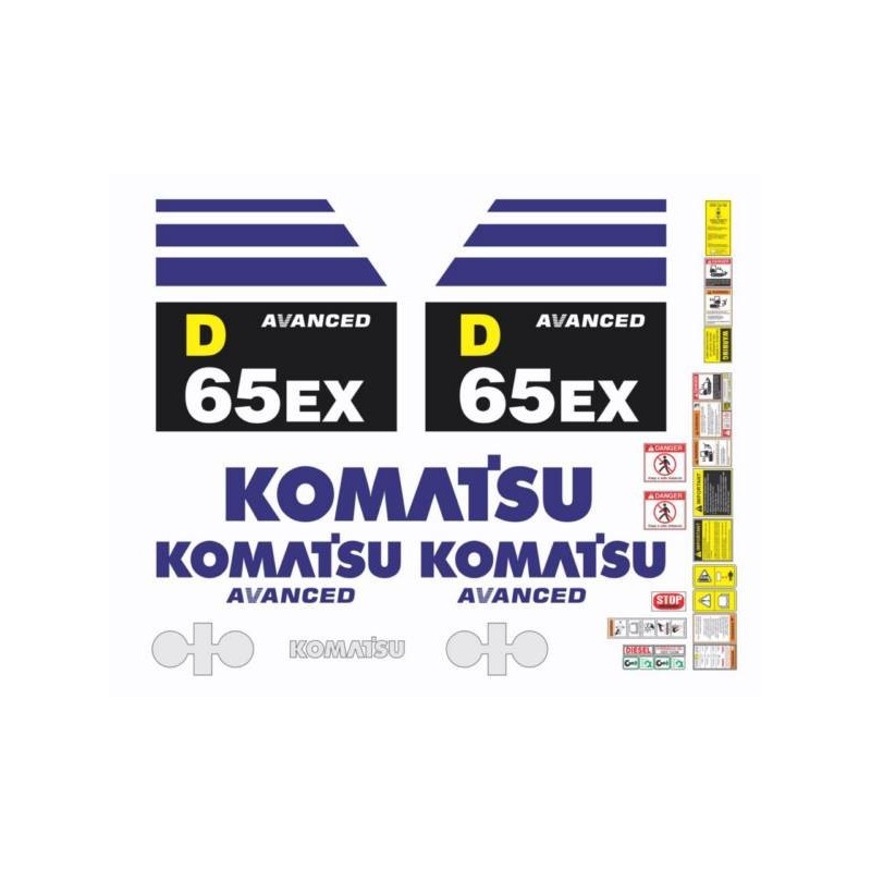 KOMATSU D65 EX-12