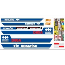 KOMATSU D65 MODERNA