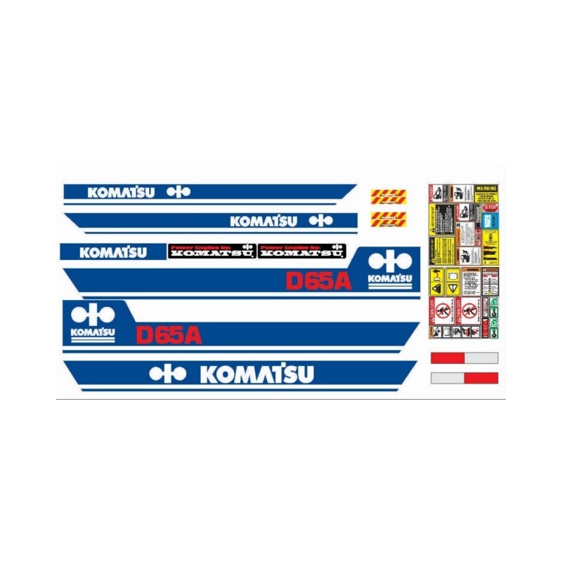 KOMATSU D65 MODERNA